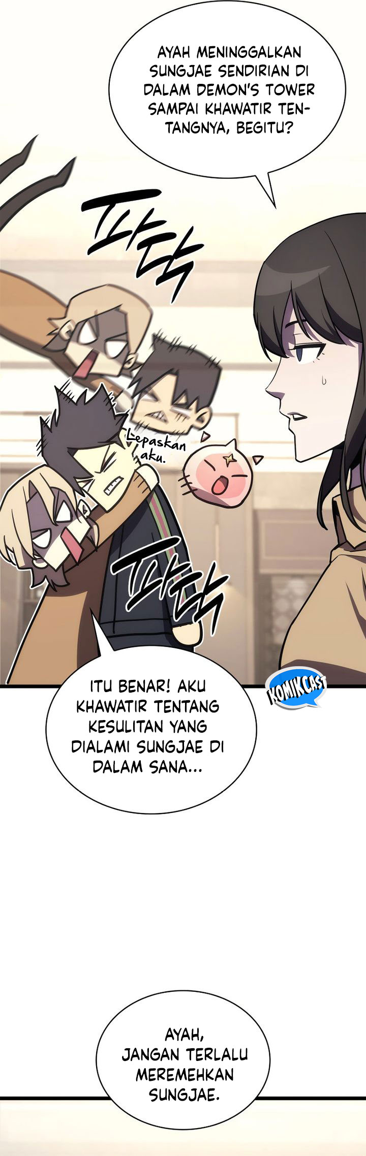 A Disaster-Class Hero Has Returned Chapter 112 Gambar 38