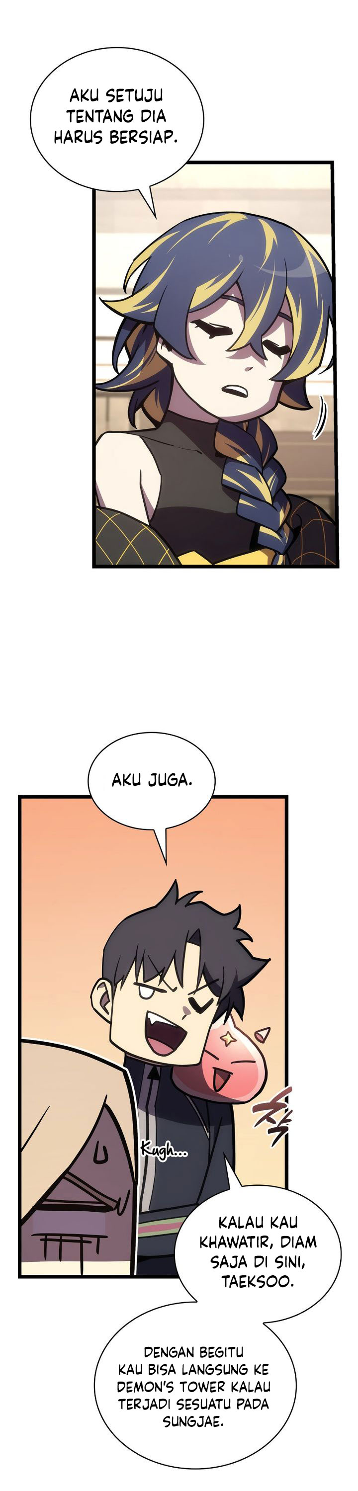 A Disaster-Class Hero Has Returned Chapter 112 Gambar 41