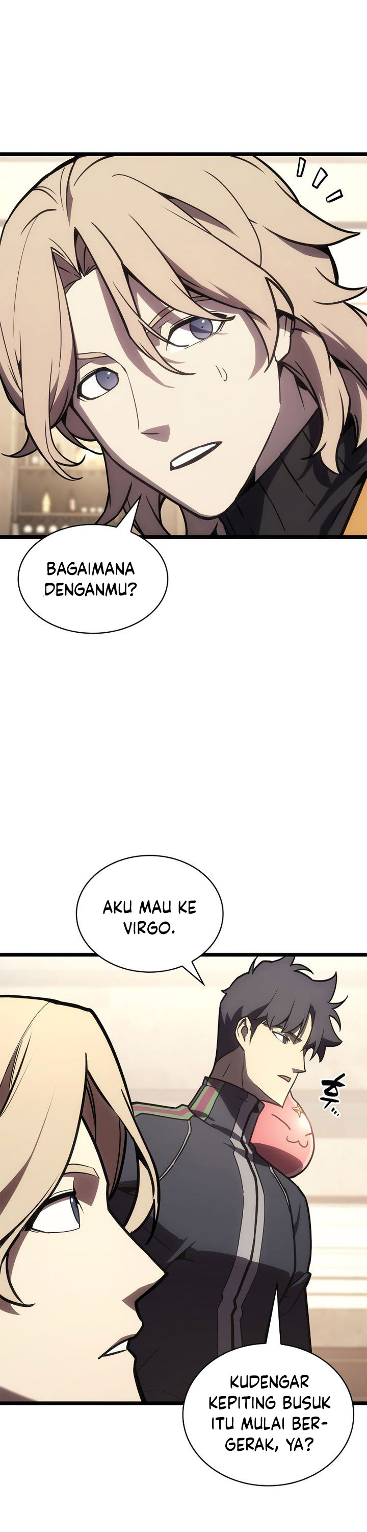 A Disaster-Class Hero Has Returned Chapter 112 Gambar 42