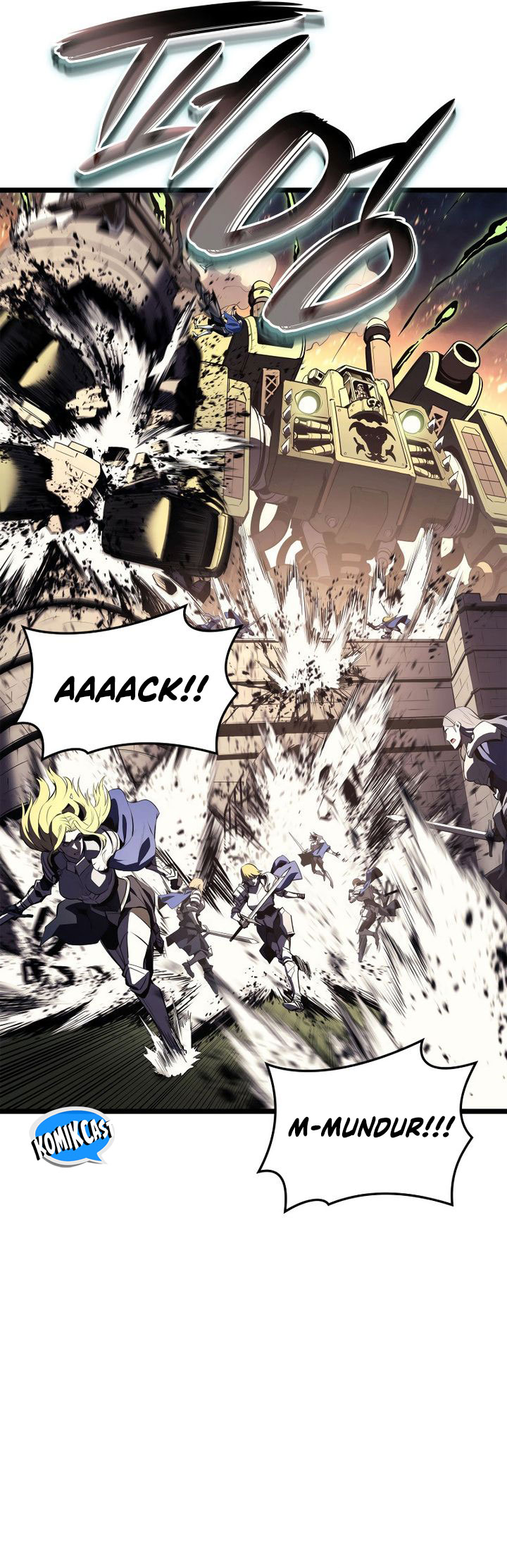 A Disaster-Class Hero Has Returned Chapter 112 Gambar 48
