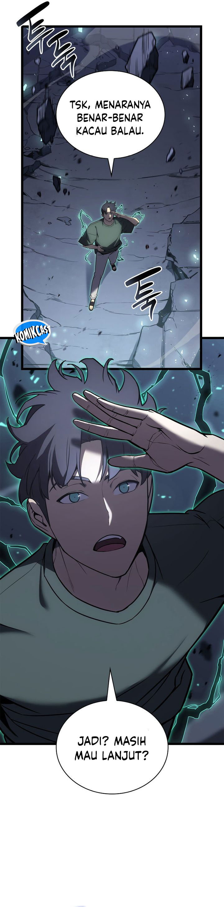 A Disaster-Class Hero Has Returned Chapter 112 Gambar 5