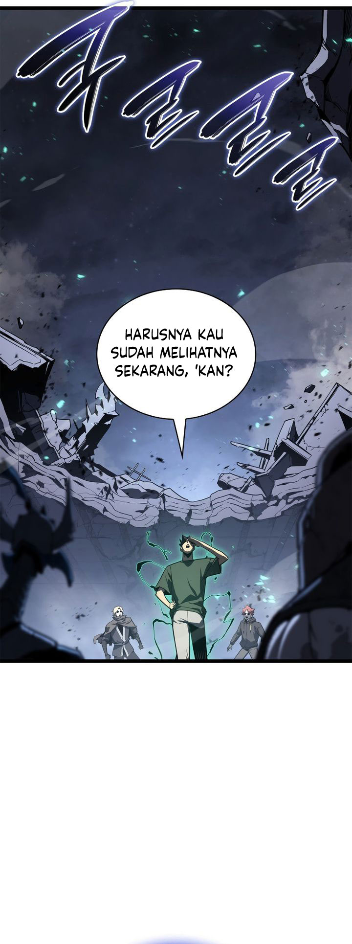 A Disaster-Class Hero Has Returned Chapter 112 Gambar 6