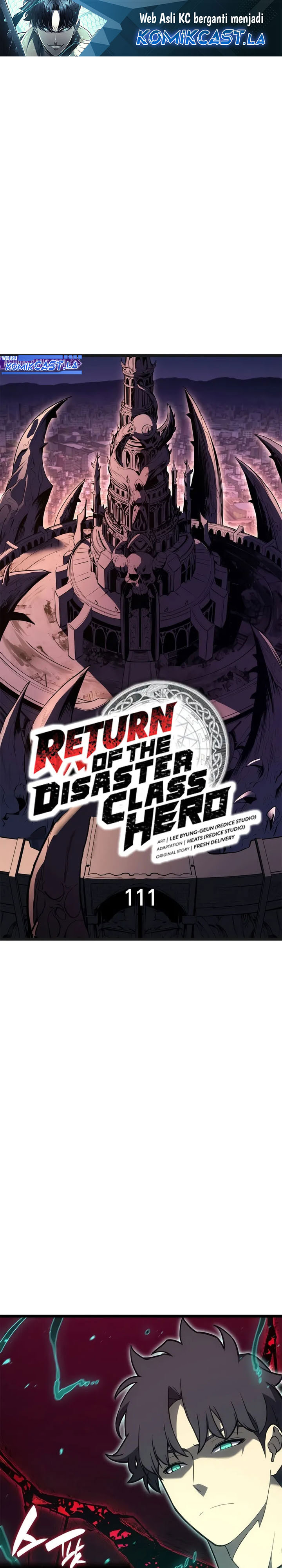 Baca Manhwa A Disaster-Class Hero Has Returned Chapter 111 Gambar 2