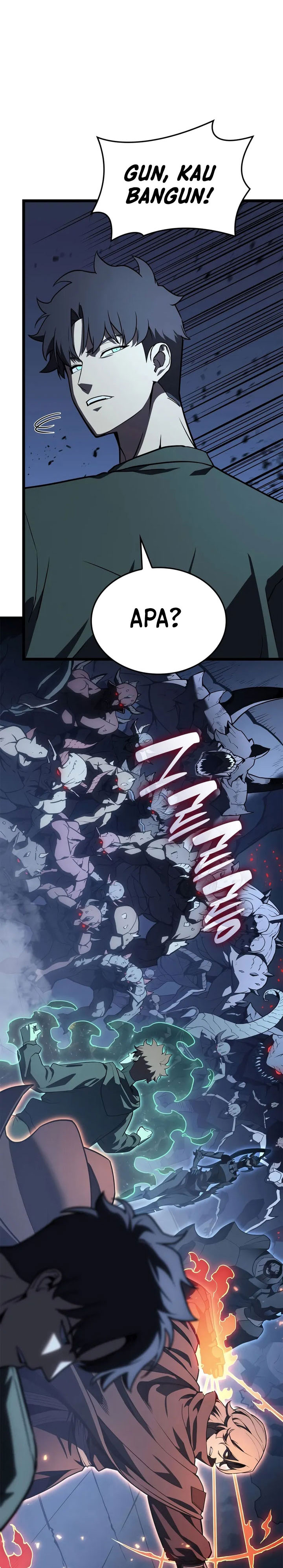 A Disaster-Class Hero Has Returned Chapter 111 Gambar 32