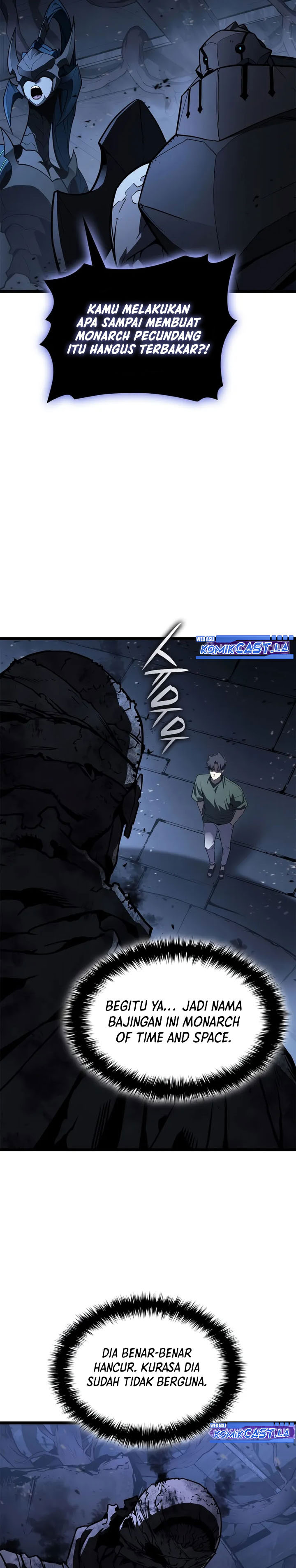 A Disaster-Class Hero Has Returned Chapter 111 Gambar 34