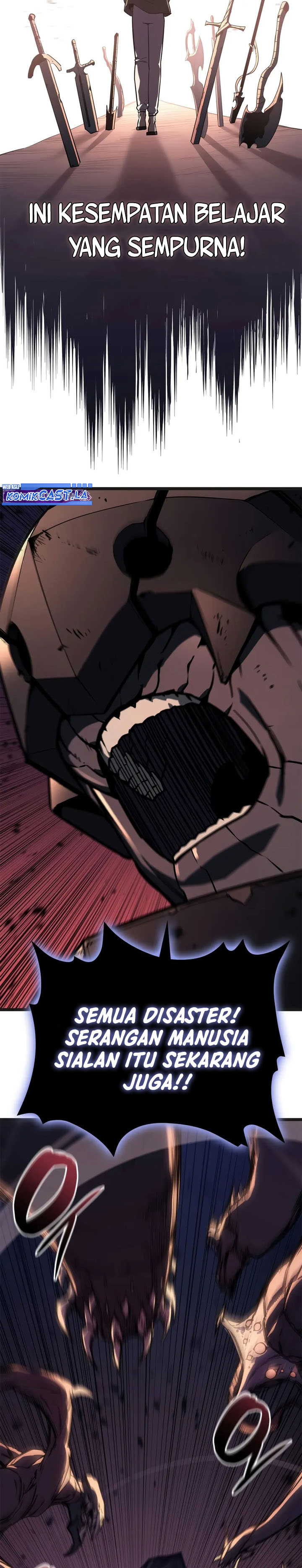 A Disaster-Class Hero Has Returned Chapter 111 Gambar 47