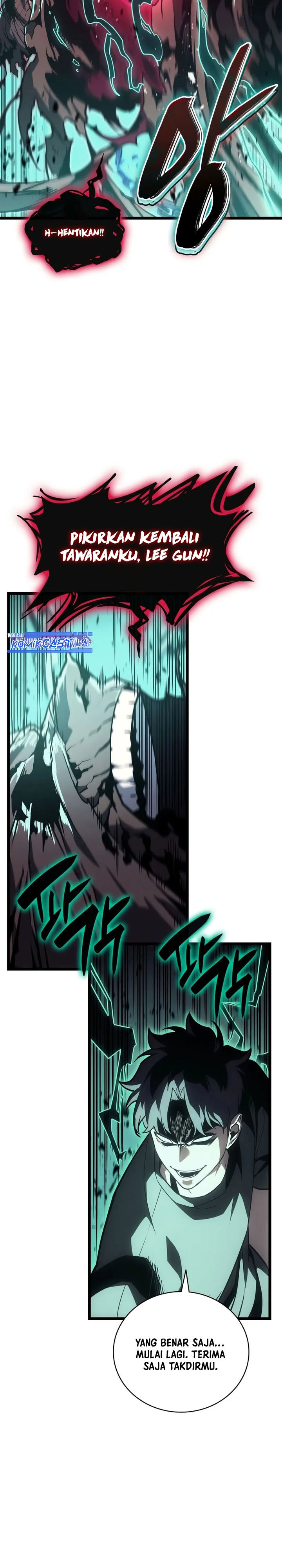 A Disaster-Class Hero Has Returned Chapter 111 Gambar 5