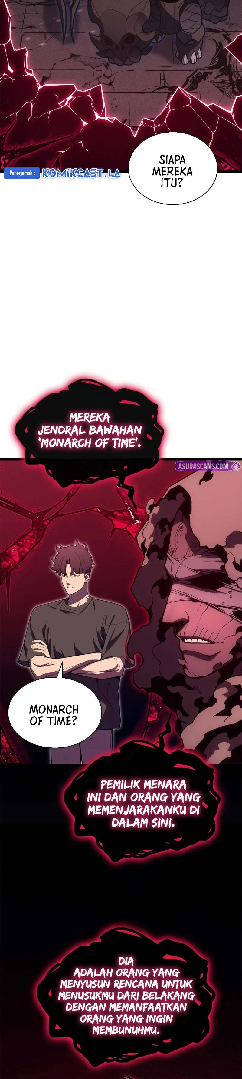 A Disaster-Class Hero Has Returned Chapter 110 Gambar 13