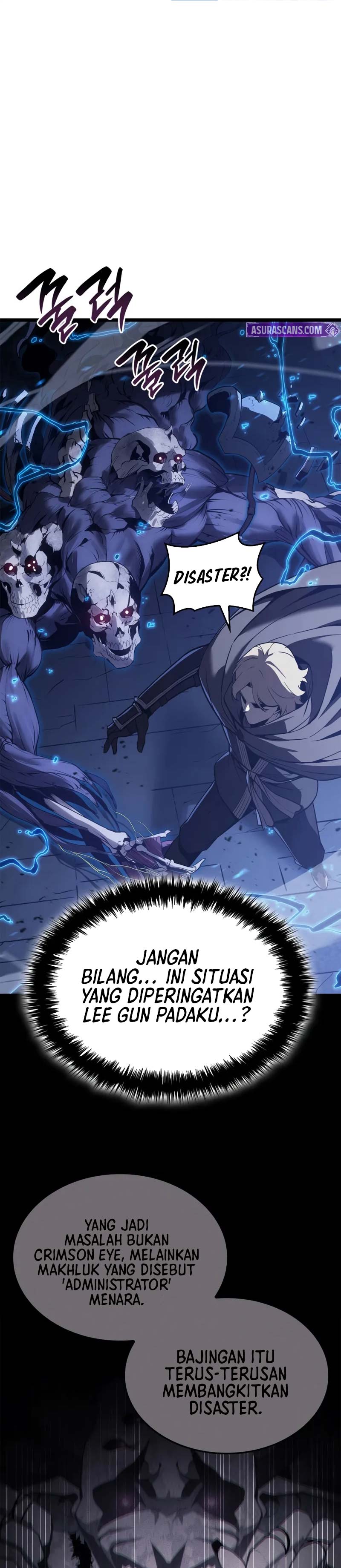 A Disaster-Class Hero Has Returned Chapter 110 Gambar 52