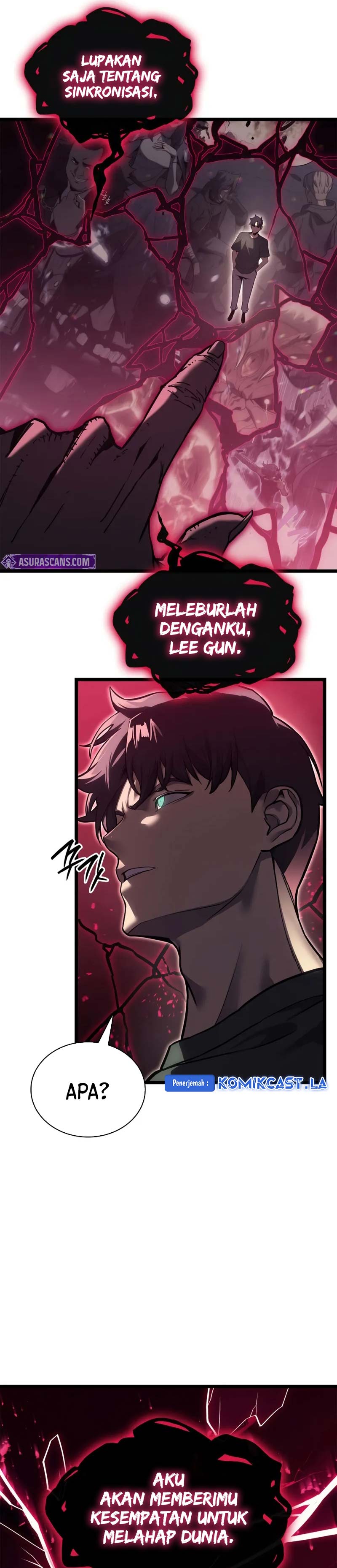 A Disaster-Class Hero Has Returned Chapter 110 Gambar 6