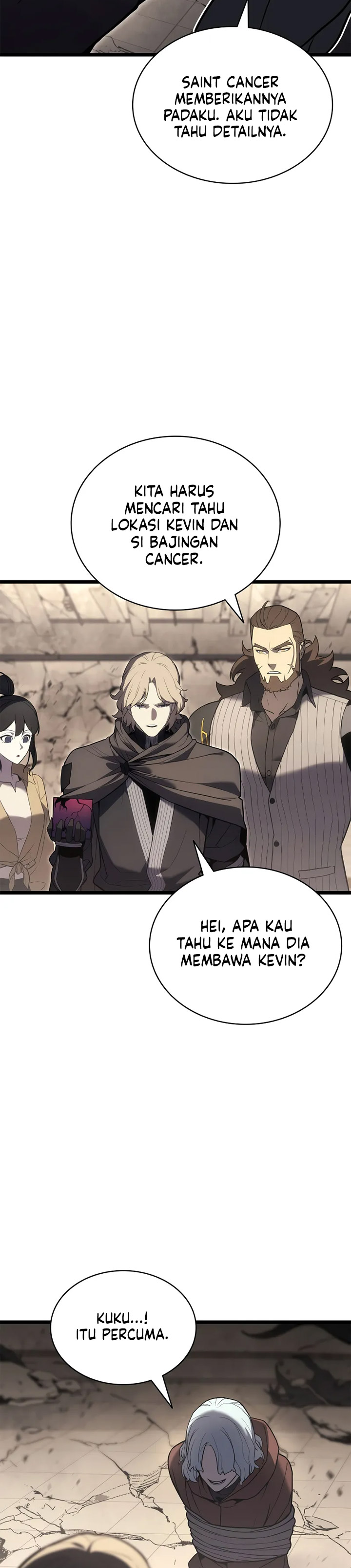 A Disaster-Class Hero Has Returned Chapter 109 Gambar 27