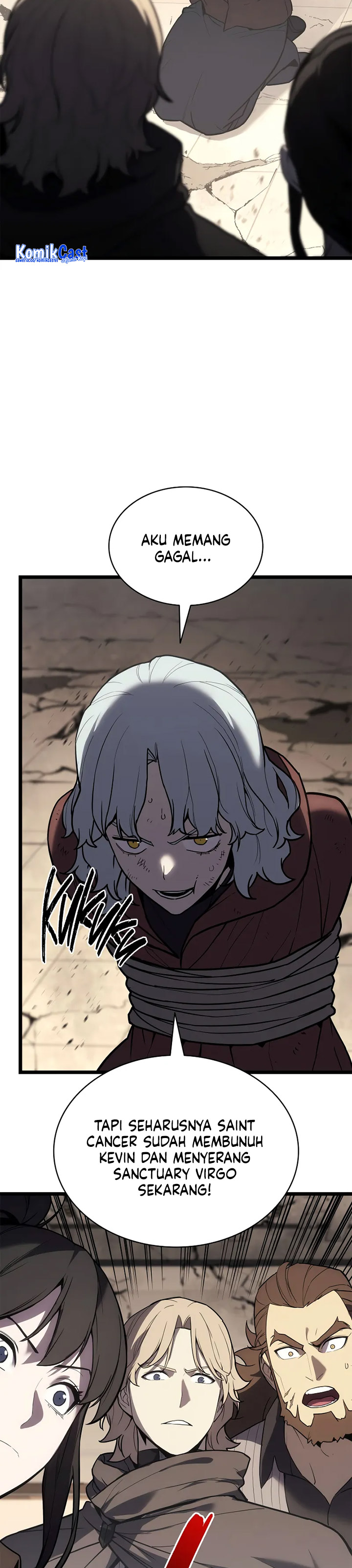 A Disaster-Class Hero Has Returned Chapter 109 Gambar 28