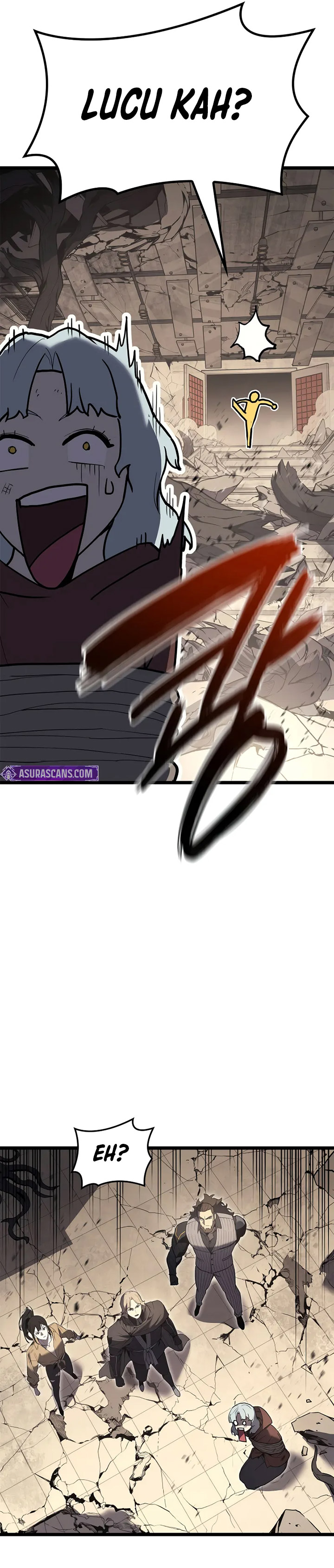 A Disaster-Class Hero Has Returned Chapter 109 Gambar 30