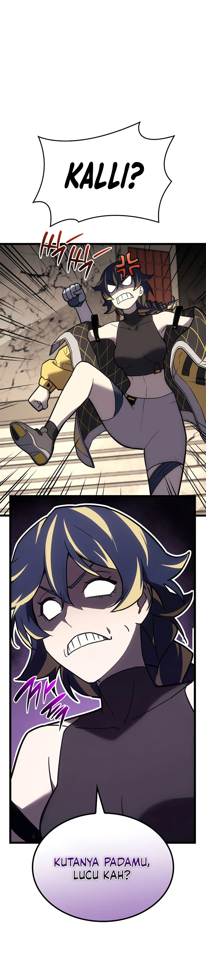 A Disaster-Class Hero Has Returned Chapter 109 Gambar 31