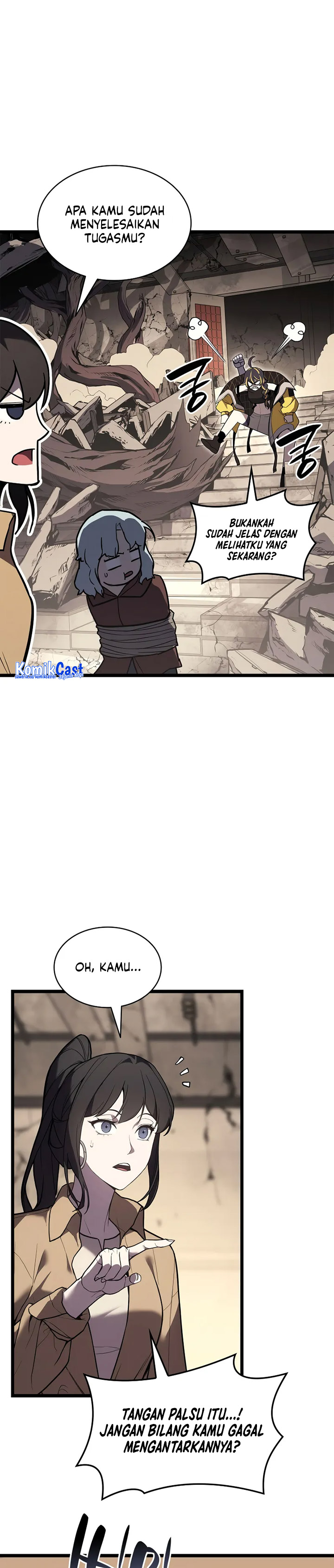 A Disaster-Class Hero Has Returned Chapter 109 Gambar 32