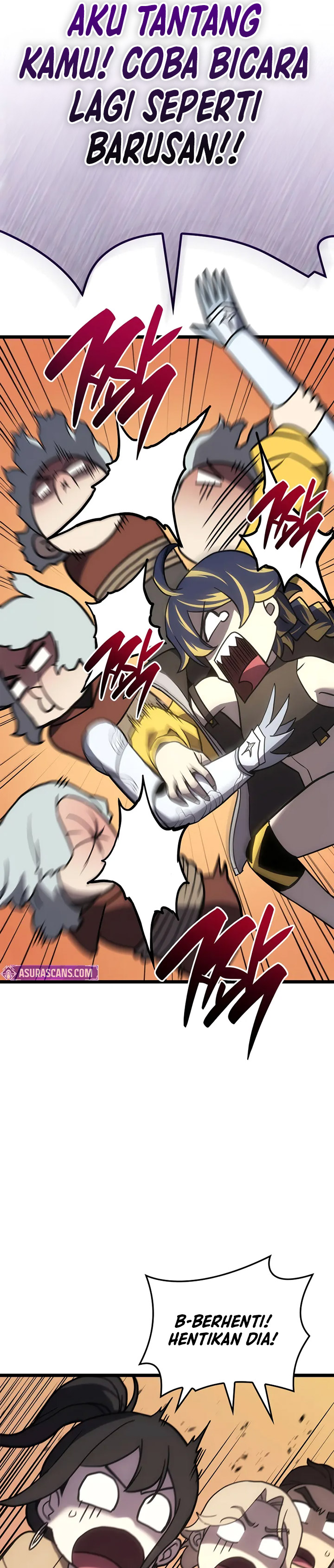 A Disaster-Class Hero Has Returned Chapter 109 Gambar 35