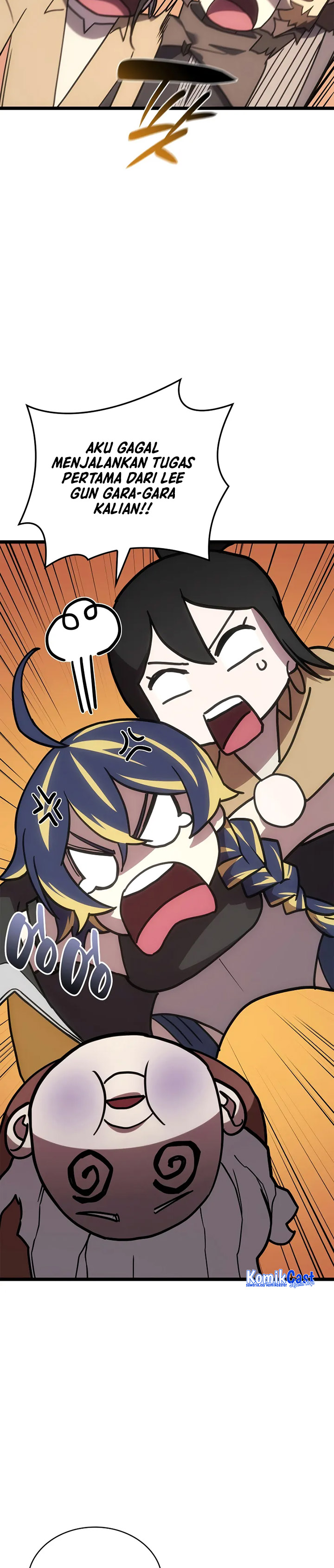 A Disaster-Class Hero Has Returned Chapter 109 Gambar 36