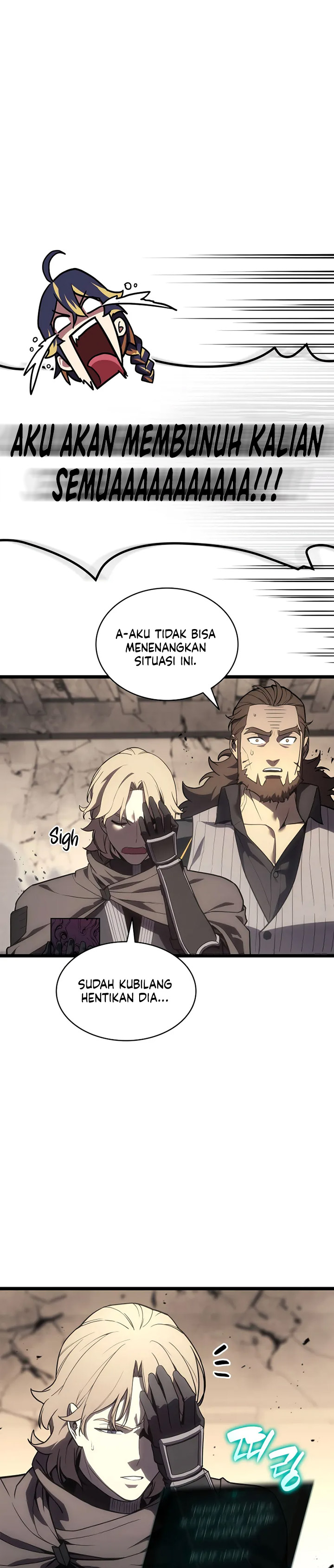 A Disaster-Class Hero Has Returned Chapter 109 Gambar 39