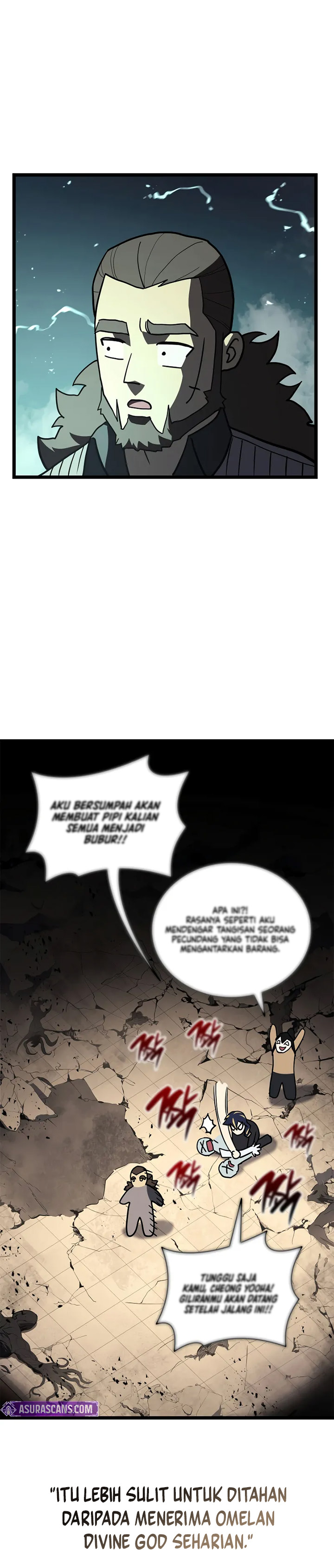 A Disaster-Class Hero Has Returned Chapter 109 Gambar 41