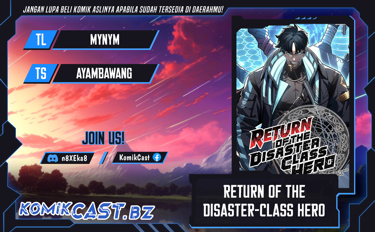 Baca Komik A Disaster-Class Hero Has Returned Chapter 105 Gambar 1