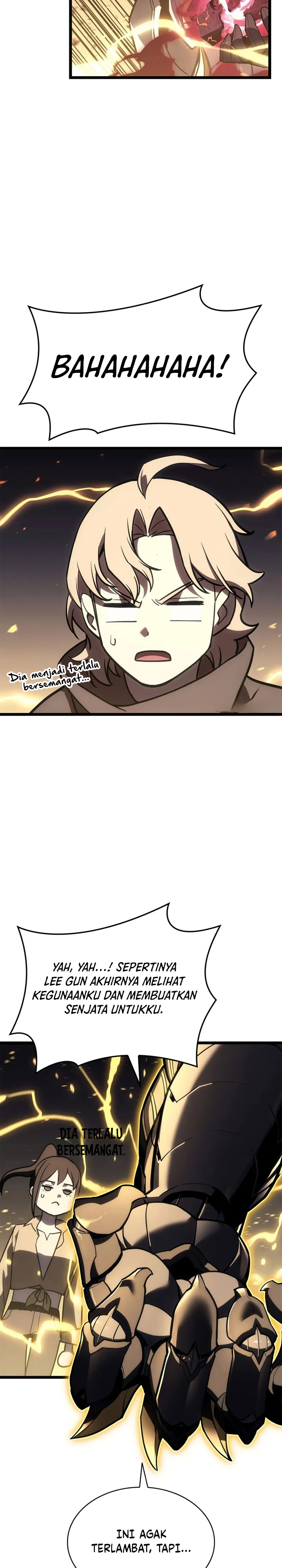 A Disaster-Class Hero Has Returned Chapter 105 Gambar 11