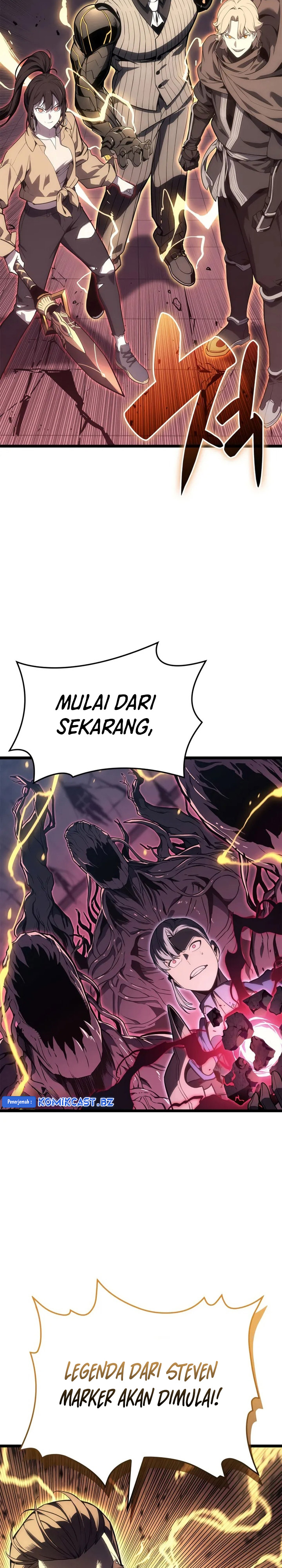 A Disaster-Class Hero Has Returned Chapter 105 Gambar 14