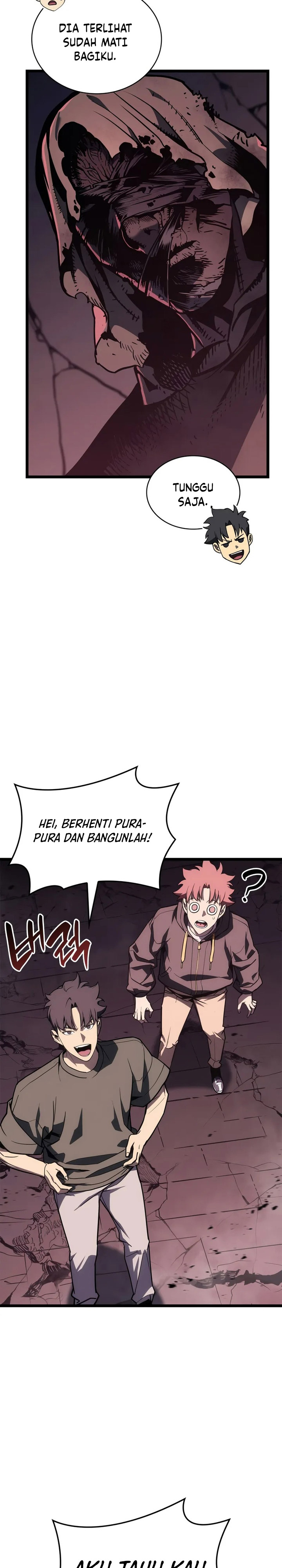 A Disaster-Class Hero Has Returned Chapter 105 Gambar 20