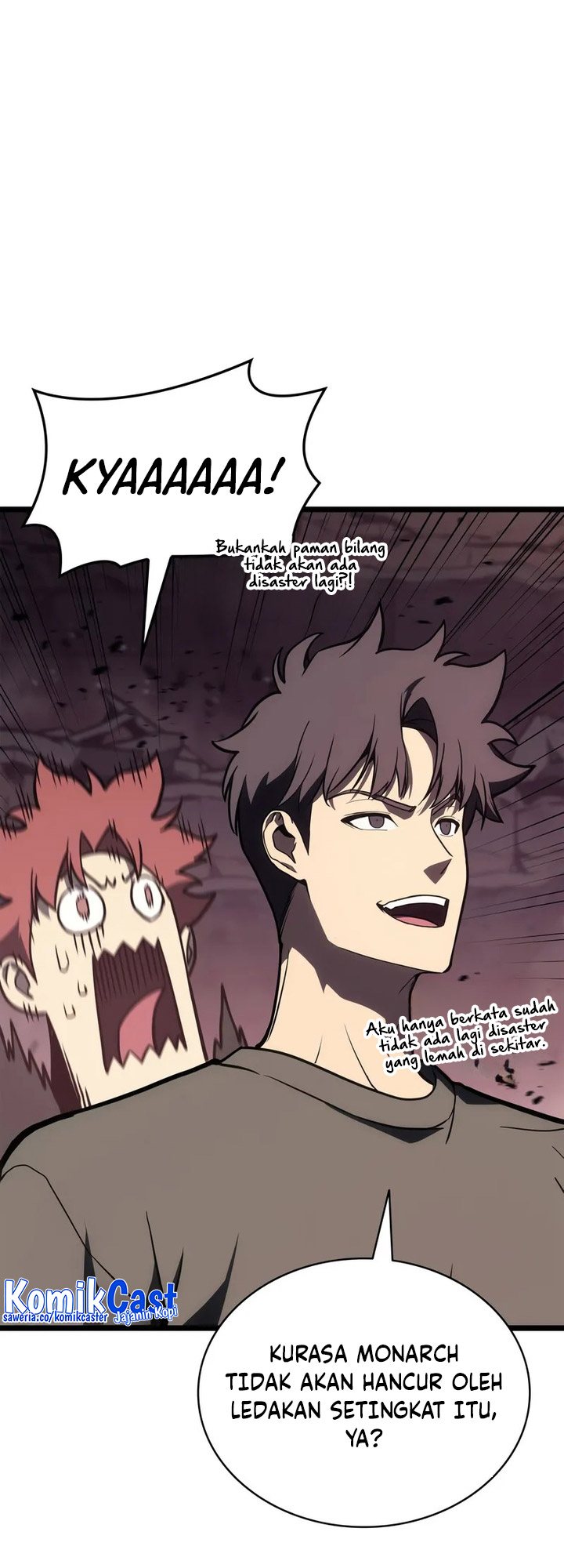 A Disaster-Class Hero Has Returned Chapter 105 Gambar 22