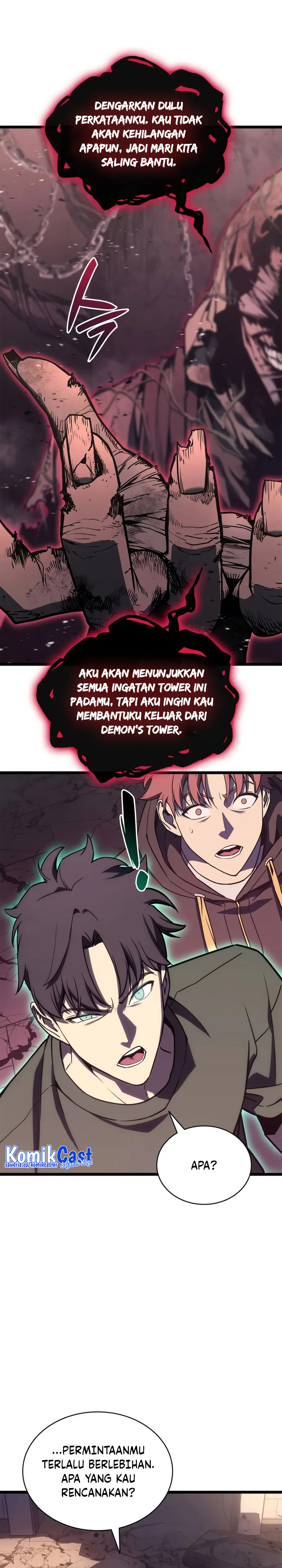 A Disaster-Class Hero Has Returned Chapter 105 Gambar 27