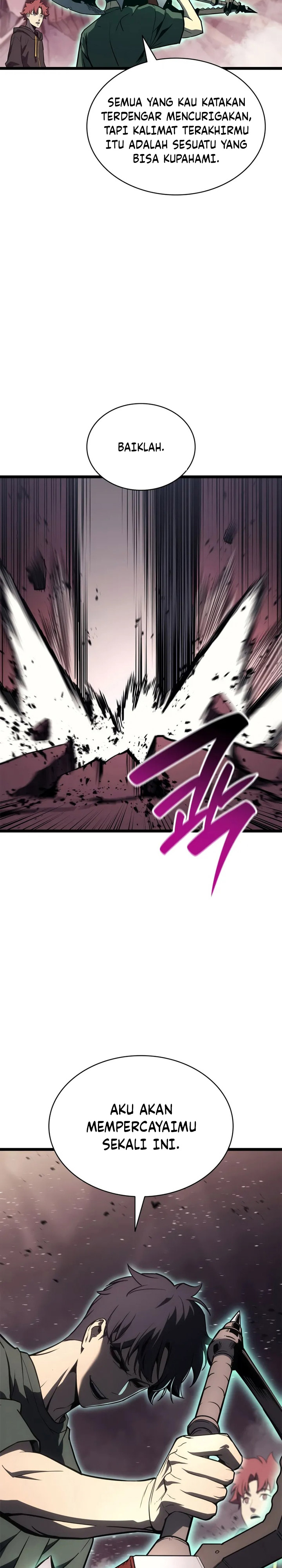 A Disaster-Class Hero Has Returned Chapter 105 Gambar 32
