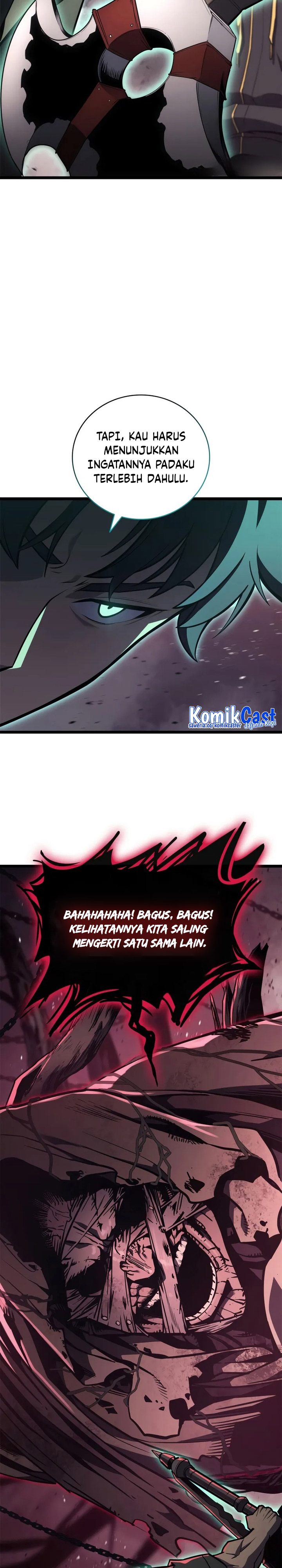 A Disaster-Class Hero Has Returned Chapter 105 Gambar 33