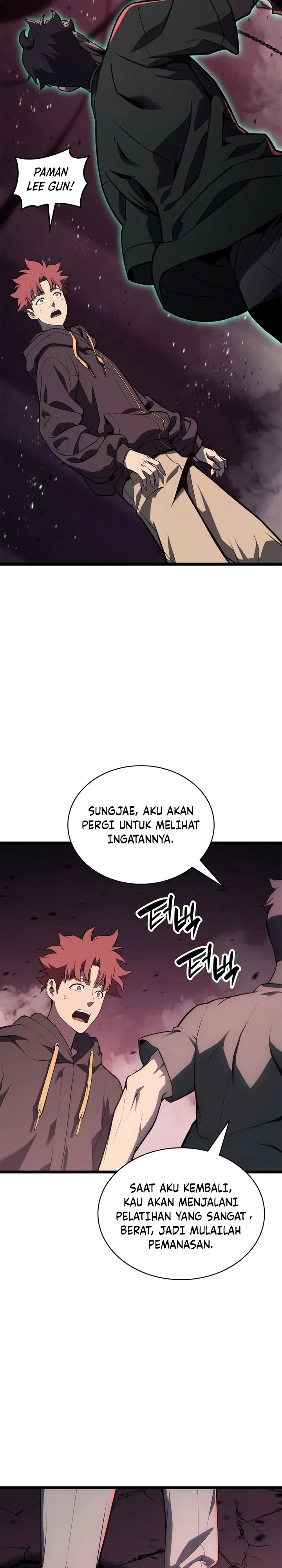A Disaster-Class Hero Has Returned Chapter 105 Gambar 34