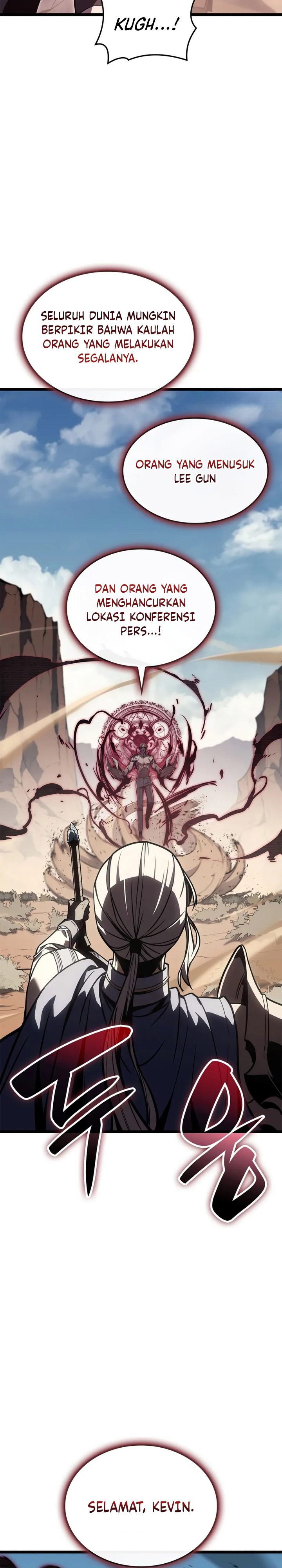 A Disaster-Class Hero Has Returned Chapter 105 Gambar 45