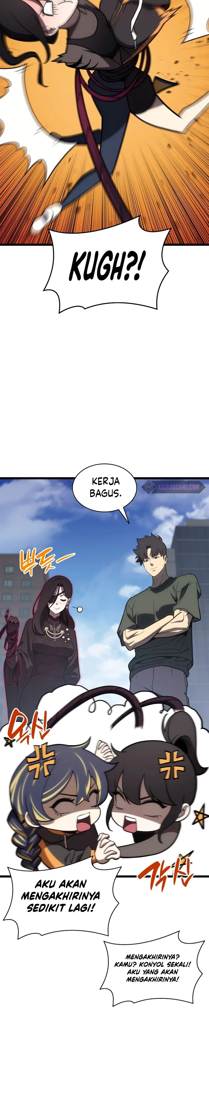 A Disaster-Class Hero Has Returned Chapter 103 Gambar 14