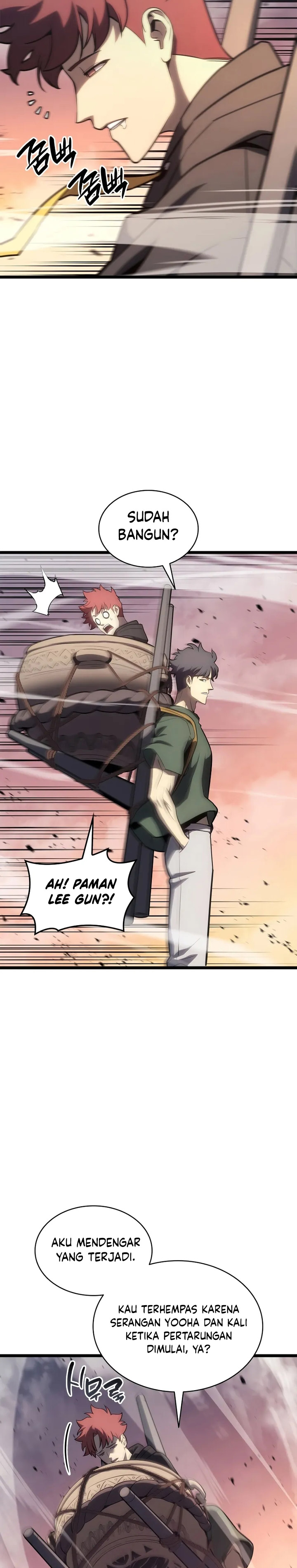 A Disaster-Class Hero Has Returned Chapter 103 Gambar 17