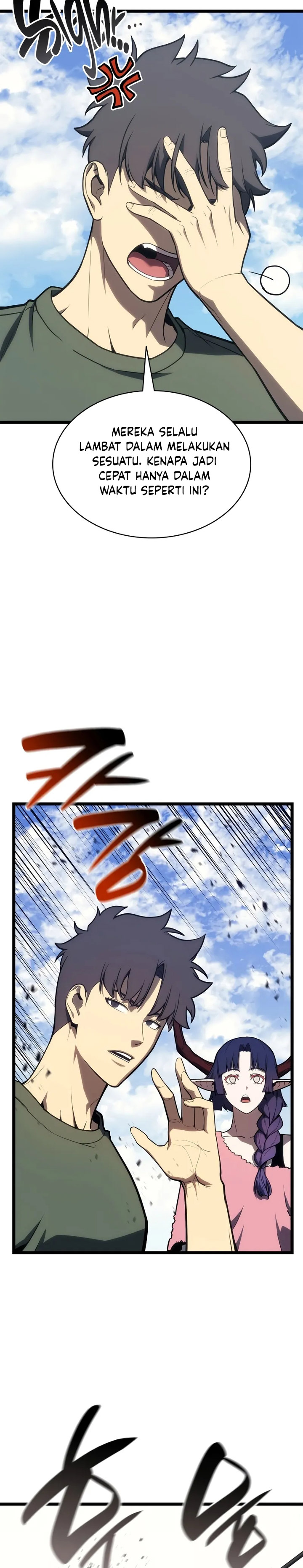 A Disaster-Class Hero Has Returned Chapter 103 Gambar 3