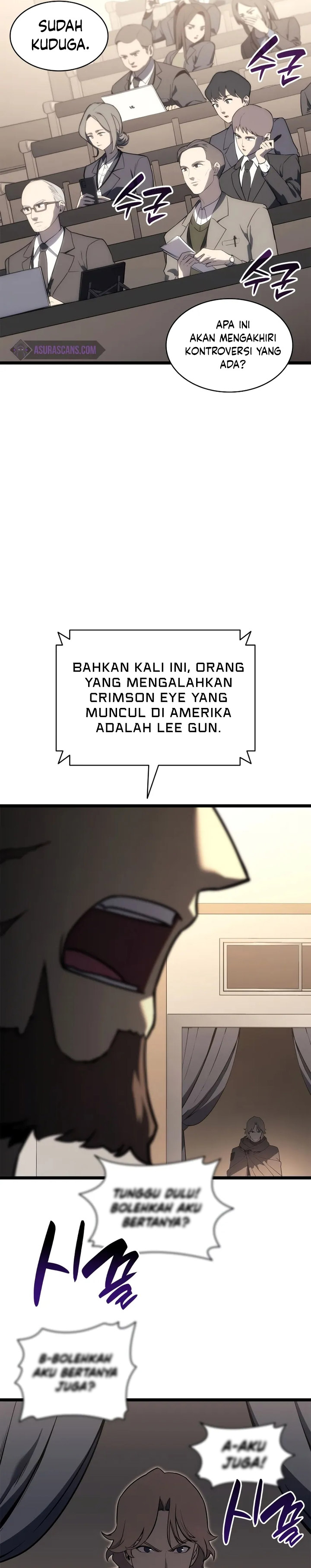 A Disaster-Class Hero Has Returned Chapter 103 Gambar 32