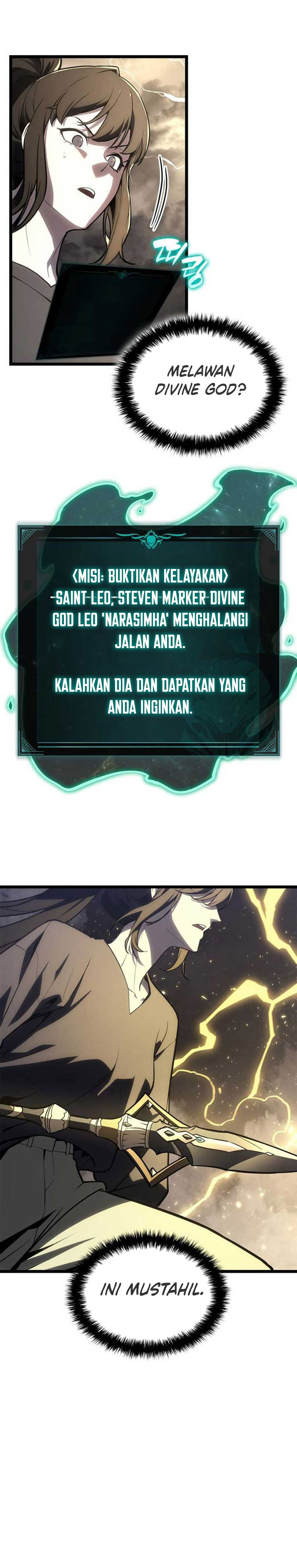 A Disaster-Class Hero Has Returned Chapter 100 Gambar 13