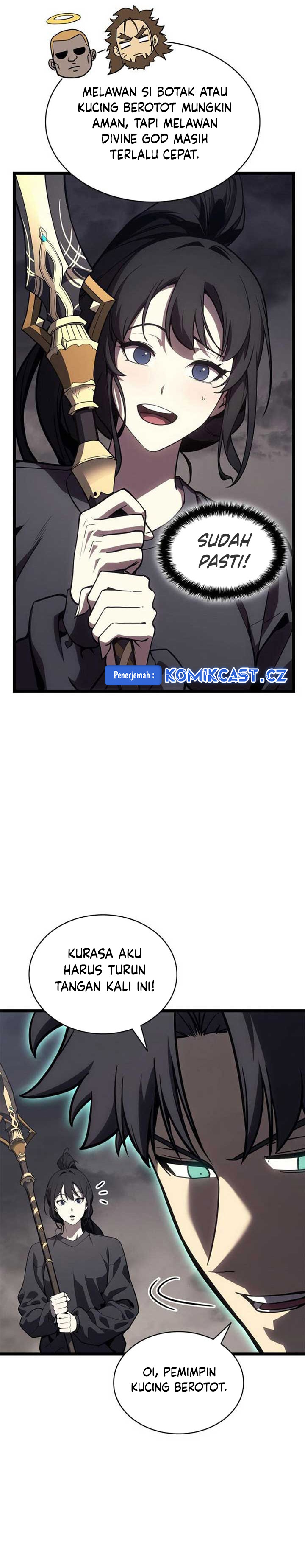 A Disaster-Class Hero Has Returned Chapter 100 Gambar 30