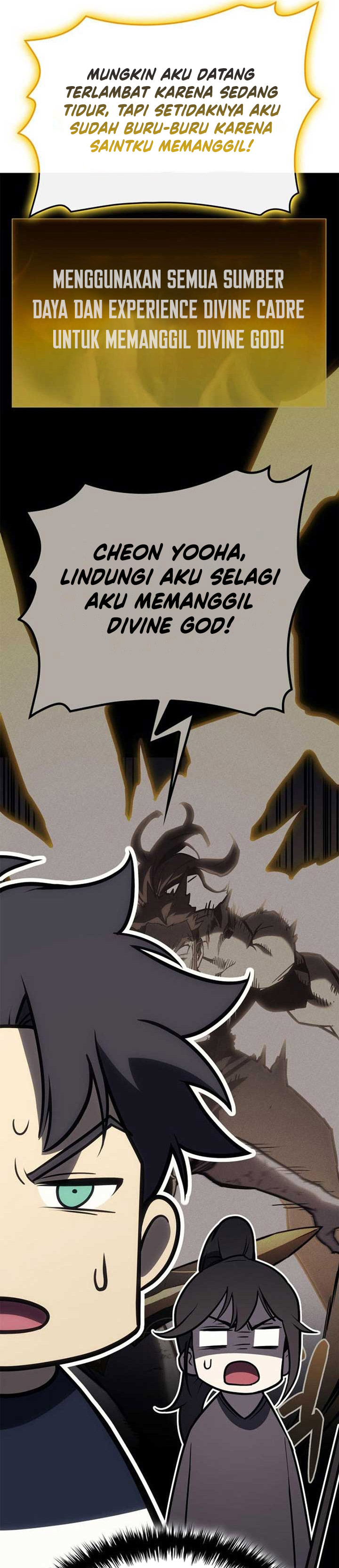 A Disaster-Class Hero Has Returned Chapter 100 Gambar 37