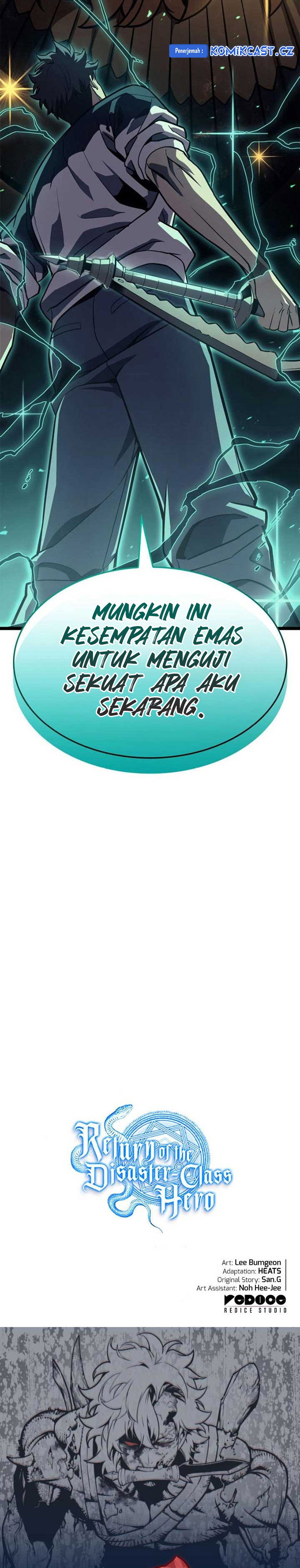 A Disaster-Class Hero Has Returned Chapter 100 Gambar 46