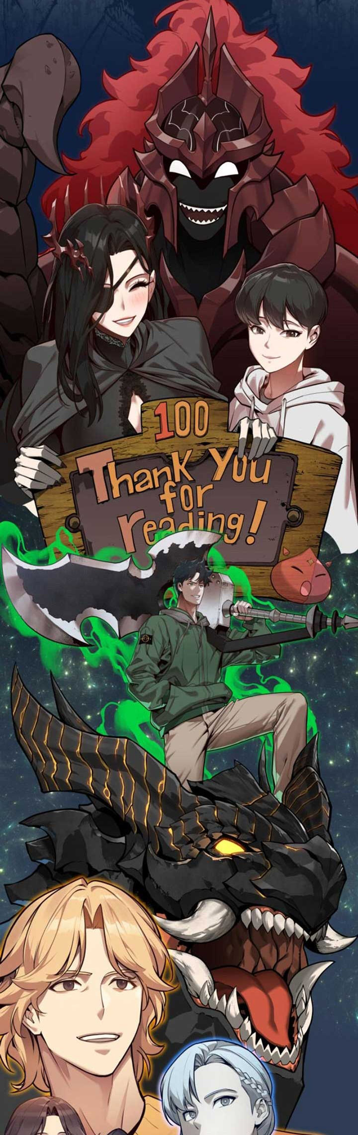 A Disaster-Class Hero Has Returned Chapter 100 Gambar 47