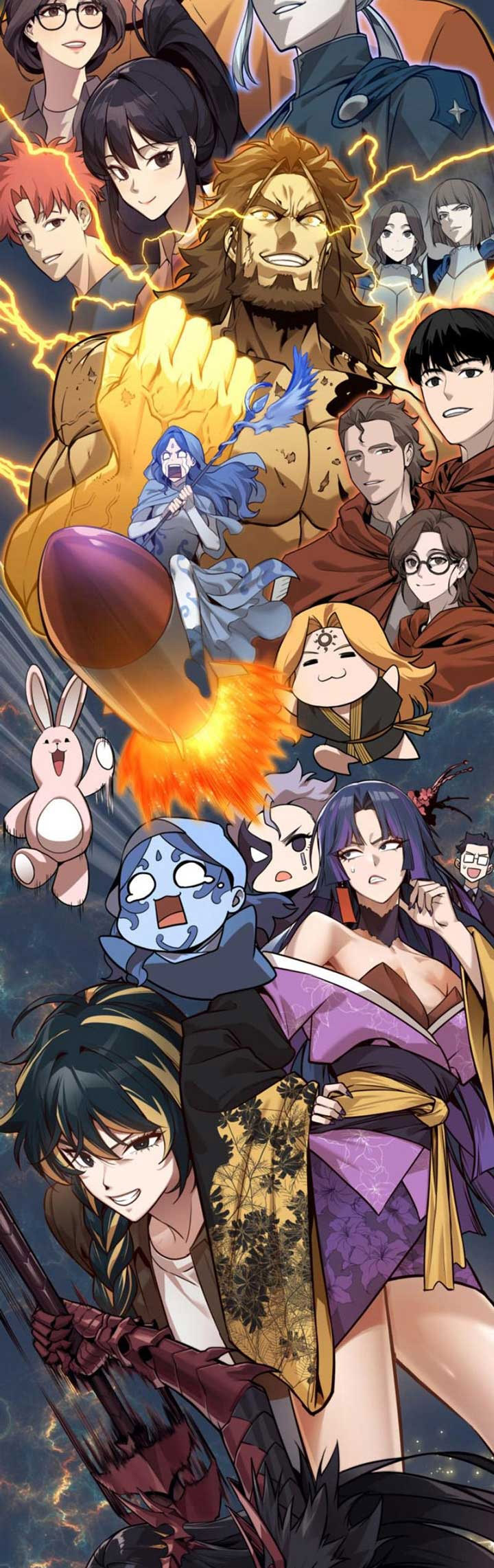 A Disaster-Class Hero Has Returned Chapter 100 Gambar 48