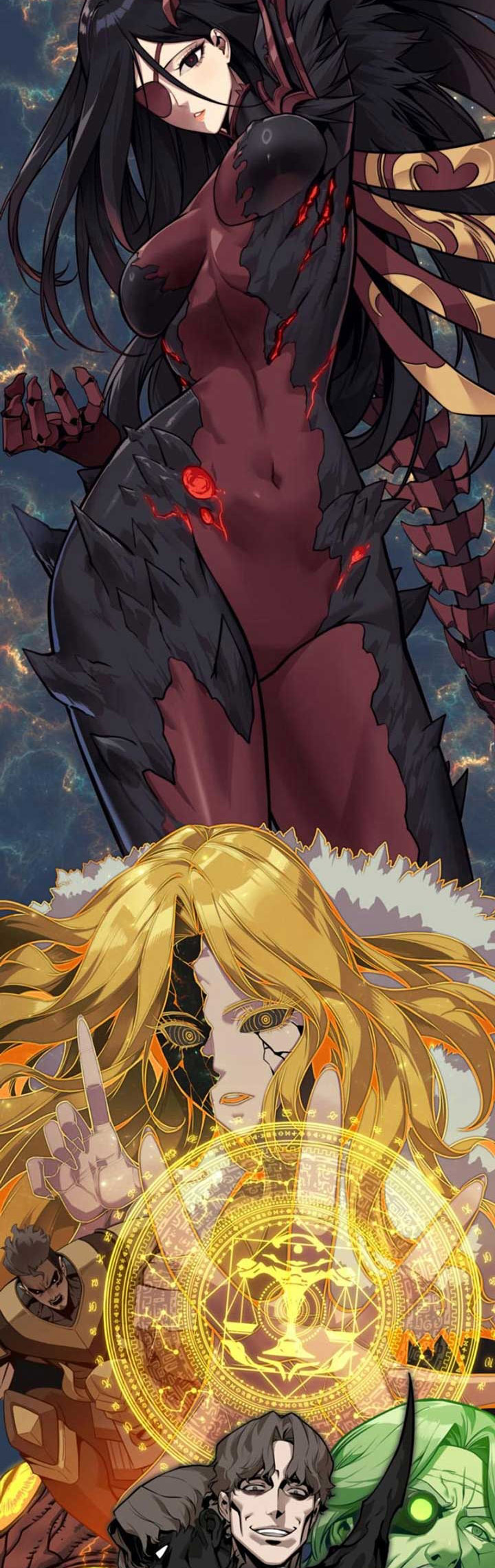 A Disaster-Class Hero Has Returned Chapter 100 Gambar 49
