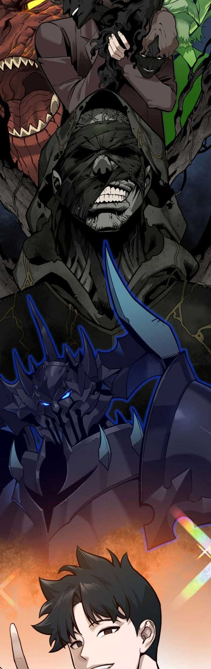 A Disaster-Class Hero Has Returned Chapter 100 Gambar 50