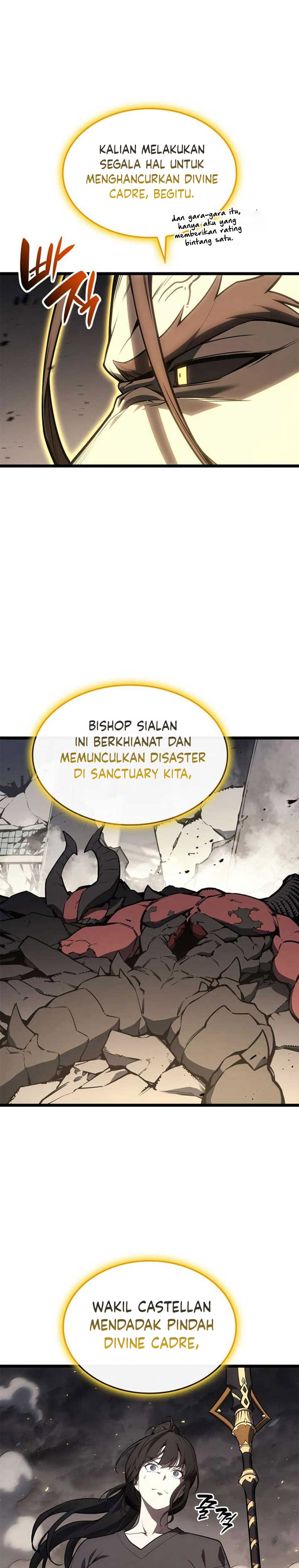 A Disaster-Class Hero Has Returned Chapter 100 Gambar 9