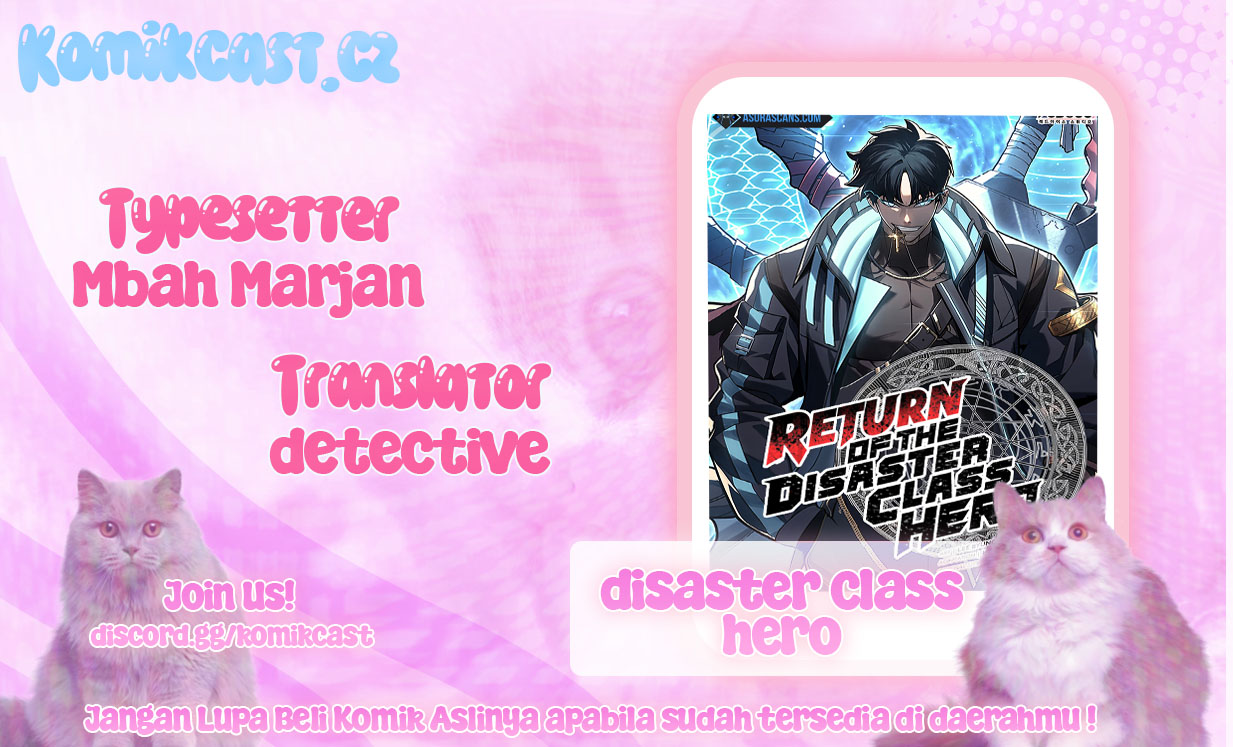 Baca Komik A Disaster-Class Hero Has Returned Chapter 99 Gambar 1