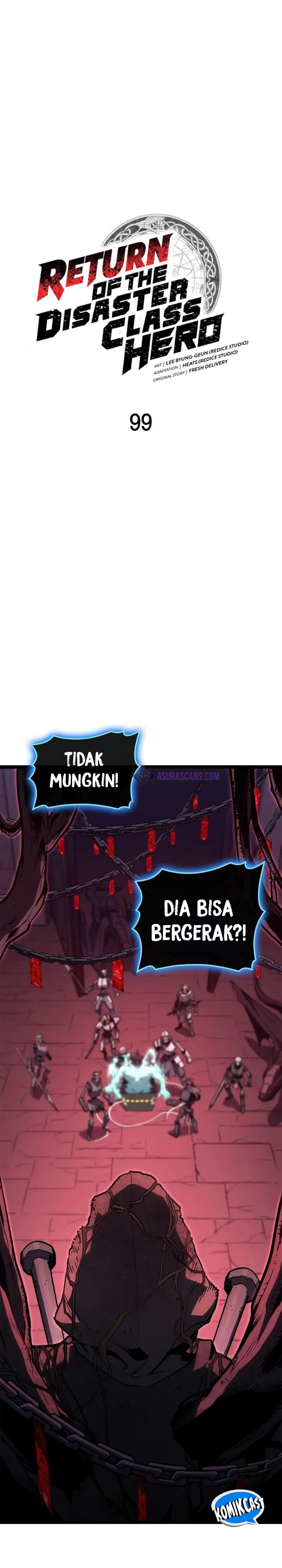 A Disaster-Class Hero Has Returned Chapter 99 Gambar 14