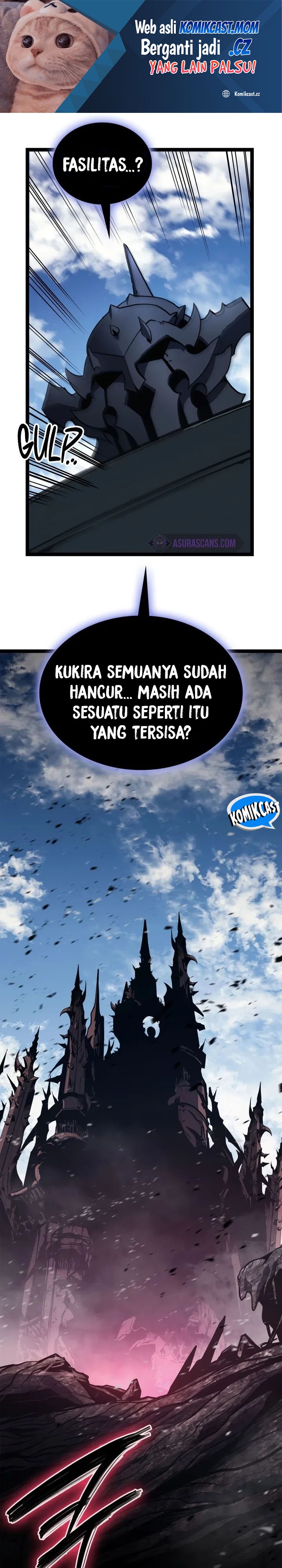 Baca Manhwa A Disaster-Class Hero Has Returned Chapter 99 Gambar 2