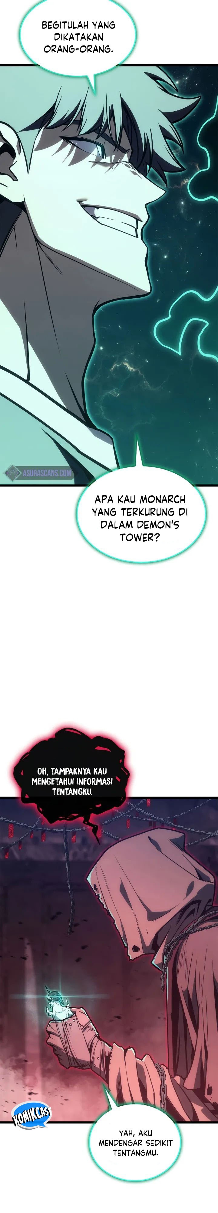 A Disaster-Class Hero Has Returned Chapter 99 Gambar 32